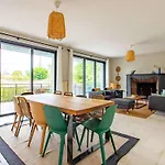 6 Ch. Avec Sauna, Jardin Et Parking Pres Du Bassin D'arcachon - Fr-1-736-51 Villa