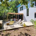 6 Ch. Avec Sauna, Jardin Et Parking Pres Du Bassin D'arcachon - Fr-1-736-51