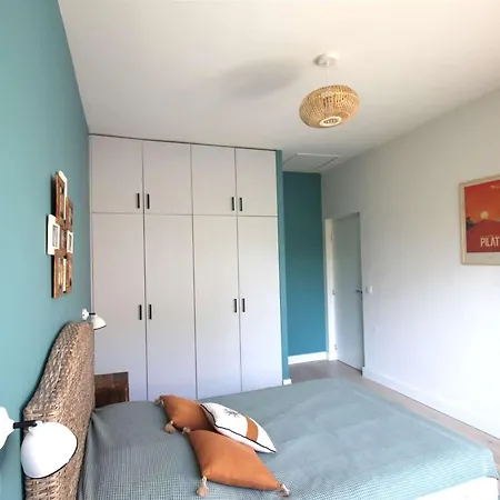 6 Ch. Avec Sauna, Jardin Et Parking Pres Du Bassin D'arcachon - Fr-1-736-51 Villa *