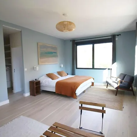 6 Ch. Avec Sauna, Jardin Et Parking Pres Du Bassin D'arcachon - Fr-1-736-51 * Lège-Cap-Ferret