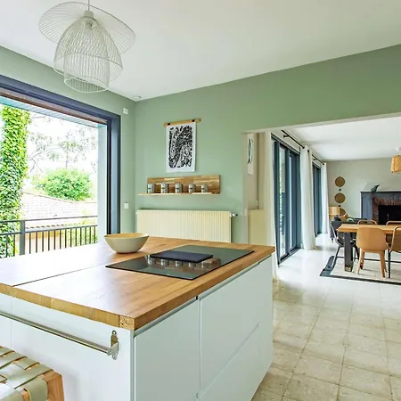 6 Ch. Avec Sauna, Jardin Et Parking Pres Du Bassin D'arcachon - Fr-1-736-51 Villa
