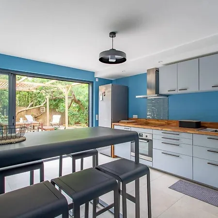 6 Ch. Avec Sauna, Jardin Et Parking Pres Du Bassin D'arcachon - Fr-1-736-51 别墅 Lège-Cap-Ferret