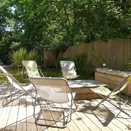 6 Ch. Avec Sauna, Jardin Et Parking Pres Du Bassin D'arcachon - Fr-1-736-51 Vila *