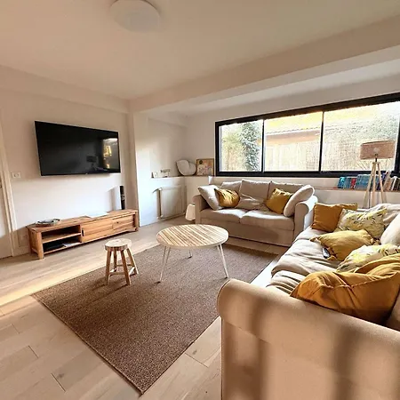 6 Ch. Avec Sauna, Jardin Et Parking Près Du Bassin D'arcachon - Fr-1-736-51 Villa