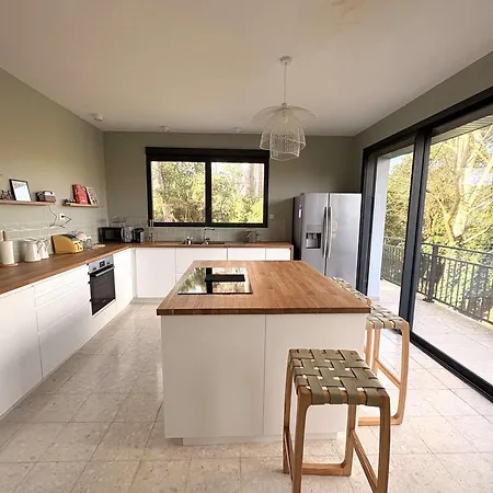 Villa 6 Ch. Avec Sauna, Jardin Et Parking Près Du Bassin D'arcachon - Fr-1-736-51 Lège-Cap-Ferret