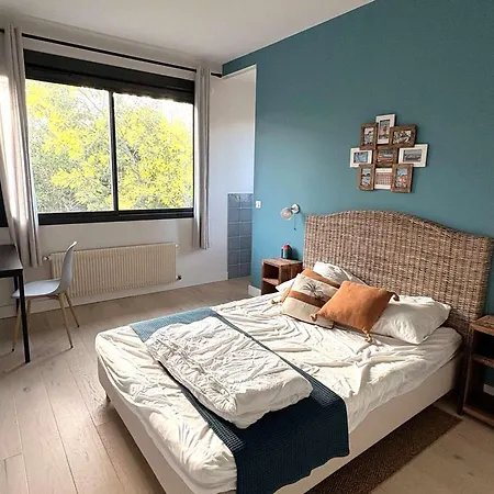 Villa 6 Ch. Avec Sauna, Jardin Et Parking Près Du Bassin D'arcachon - Fr-1-736-51