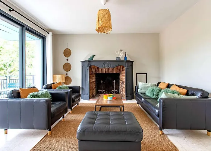 Villa 6 Ch. Avec Sauna, Jardin Et Parking Près Du Bassin D'arcachon - Fr-1-736-51 Lège-Cap-Ferret