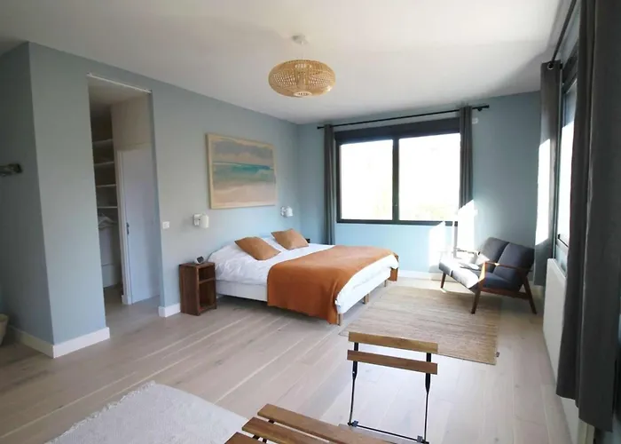6 Ch. Avec Sauna, Jardin Et Parking Près Du Bassin D'arcachon - Fr-1-736-51 * Lège-Cap-Ferret