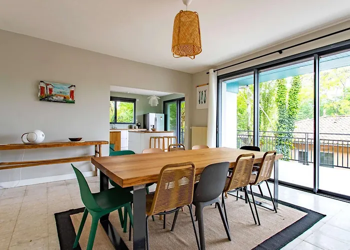Villa 6 Ch. Avec Sauna, Jardin Et Parking Près Du Bassin D'arcachon - Fr-1-736-51 Lège-Cap-Ferret
