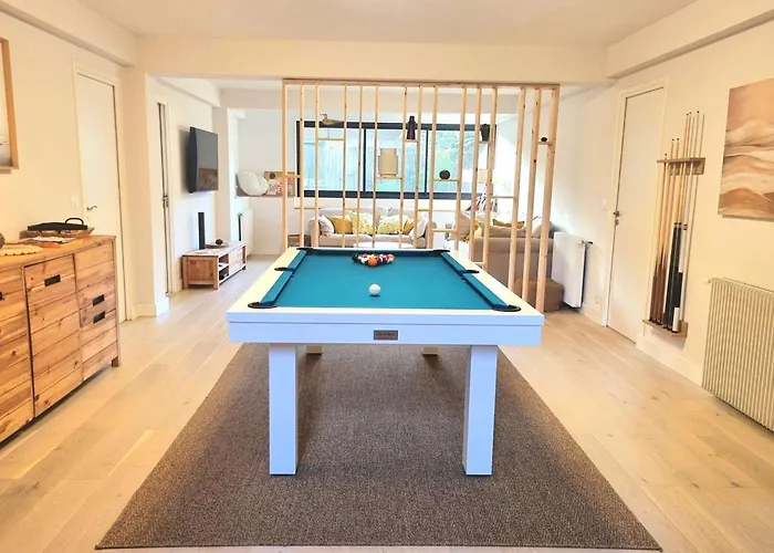Villa 6 Ch. Avec Sauna, Jardin Et Parking Pres Du Bassin D'arcachon - Fr-1-736-51