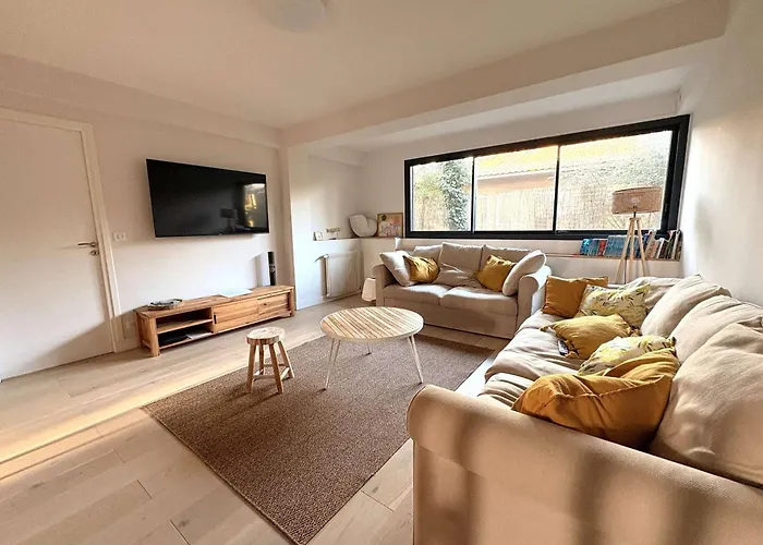 6 Ch. Avec Sauna, Jardin Et Parking Près Du Bassin D'arcachon - Fr-1-736-51 Villa