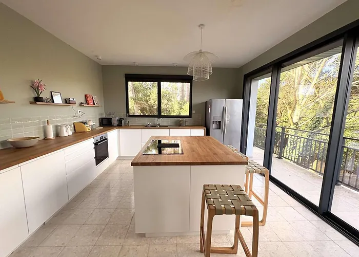 Villa 6 Ch. Avec Sauna, Jardin Et Parking Près Du Bassin D'arcachon - Fr-1-736-51 Lège-Cap-Ferret